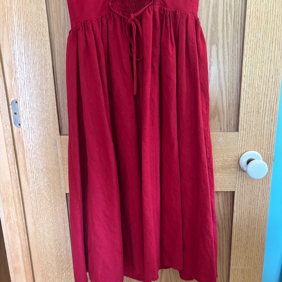 Gaala x Shirinatra Lizzy Pinafore Dirndl Dress, Red Size 40 Large. Sold Out! - Picture 7 of 12